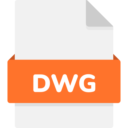 Dwg file Generic Flat icon