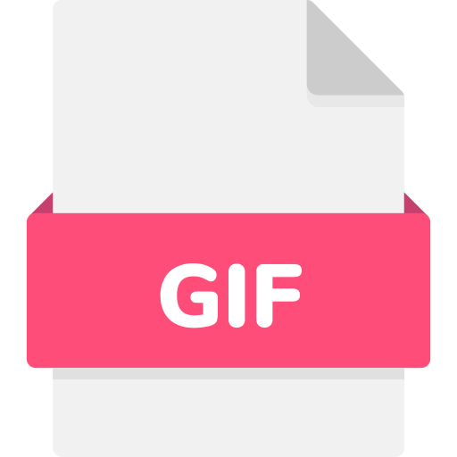 gif 파일 Generic Flat icon