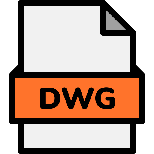 dwgファイル Generic Outline Color icon
