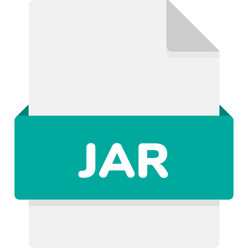 file jar Generic Flat icona