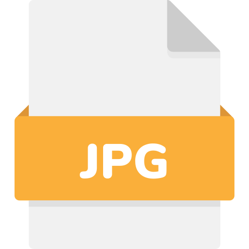 jpg-datei Generic Flat icon