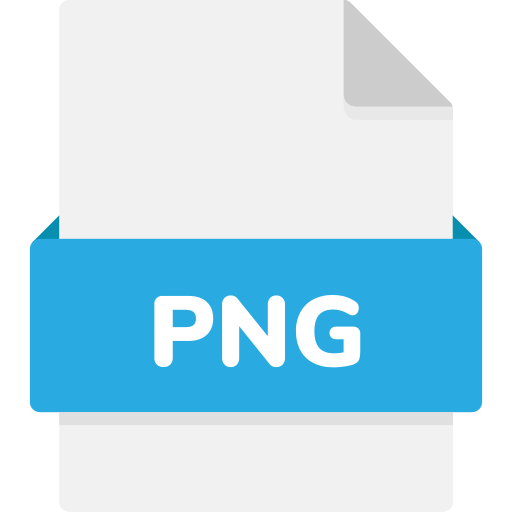 png 파일 Generic Flat icon