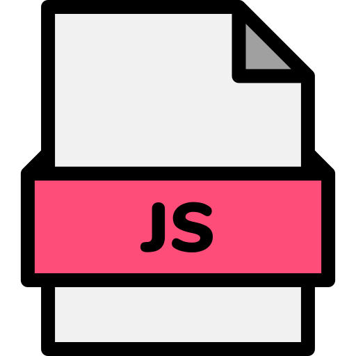 jsファイル Generic Outline Color icon