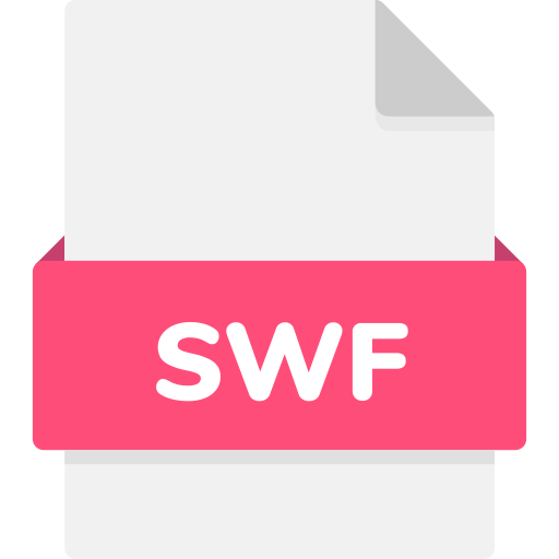 Swf file Generic Flat icon