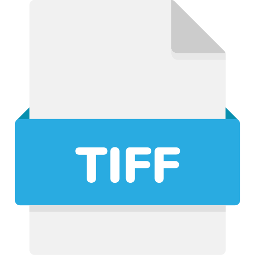 Tiff Generic Flat icon