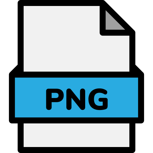 png-datei Generic Outline Color icon
