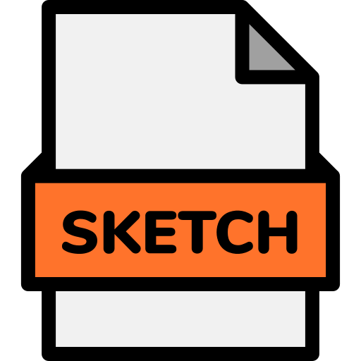 Sketch Generic Outline Color icon