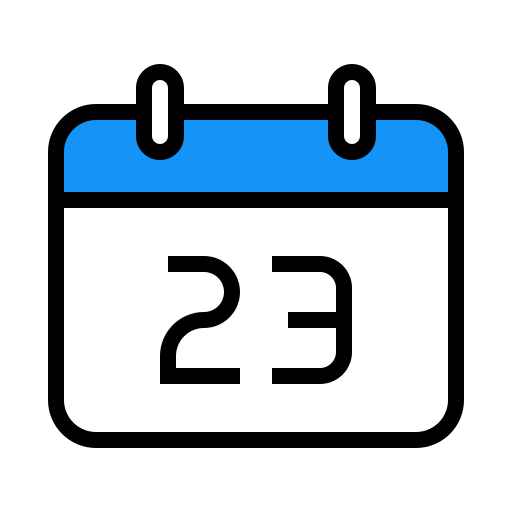 Calendar Generic Outline Color icon