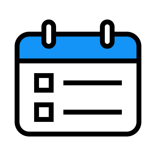 To do list Generic Outline Color icon