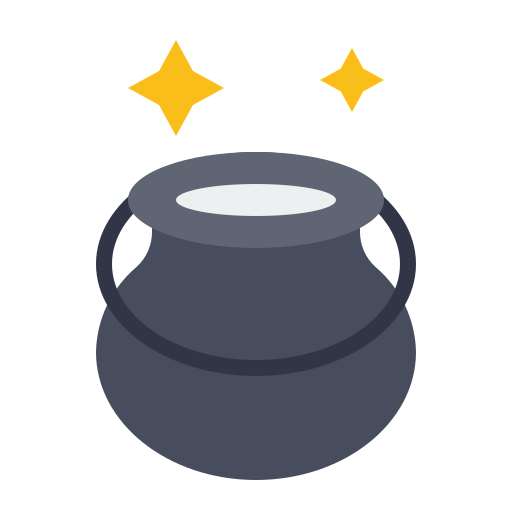 Magic pot Generic Flat icon