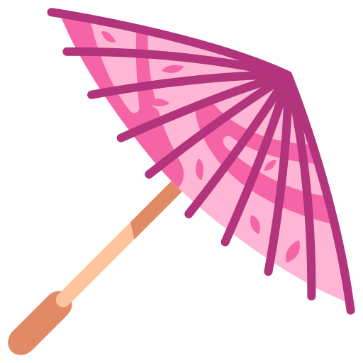 paraguas MaxIcons Flat icono