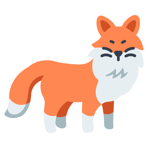 Fox MaxIcons Flat icon