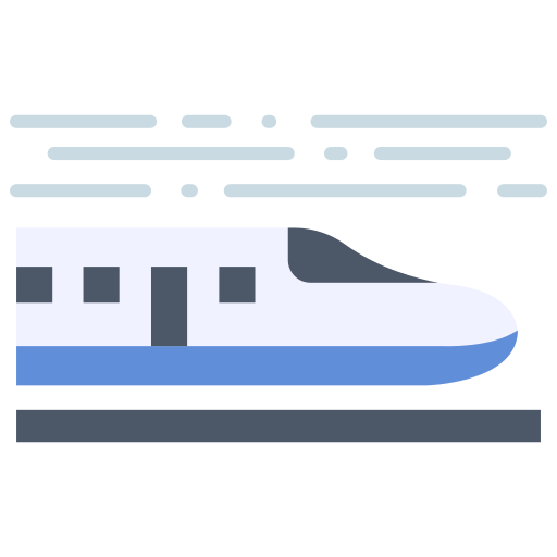 Shinkansen MaxIcons Flat icon