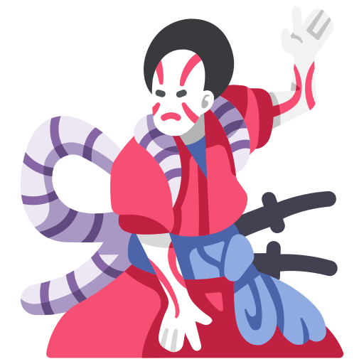 kabuki MaxIcons Flat icon