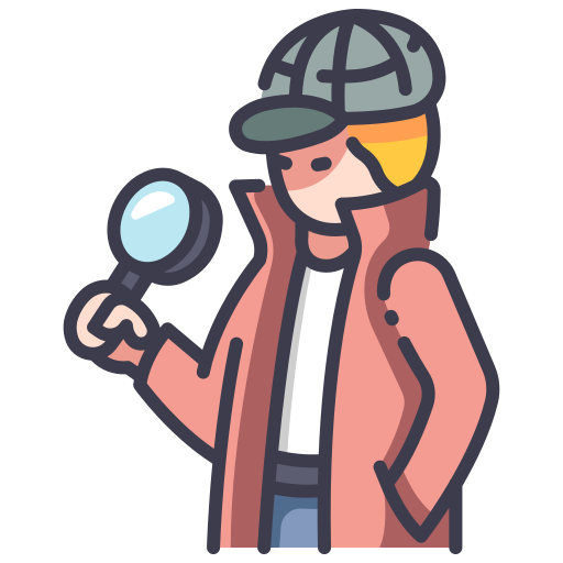 Detective MaxIcons Lineal color icon