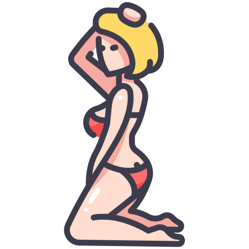 Erotic MaxIcons Lineal color icon