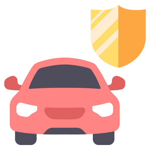 autoversicherung MaxIcons Flat icon