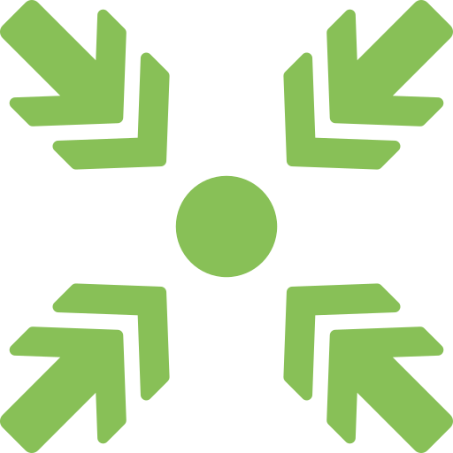 포인팅 화살표 Generic Circular icon