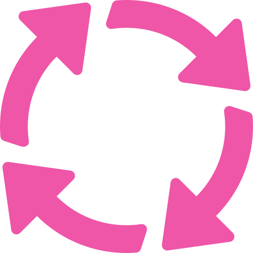 rotierende pfeile Generic Circular icon