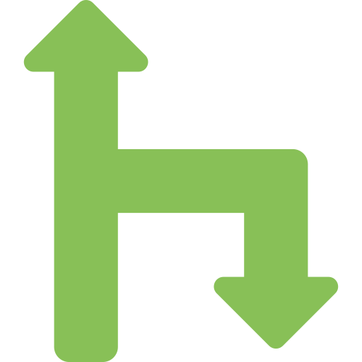 Directional arrows Generic Circular icon
