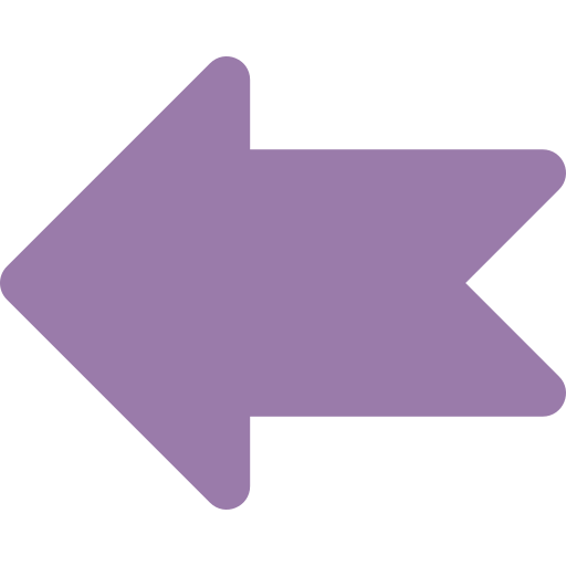 Left arrow Creative Stall Premium Flat icon