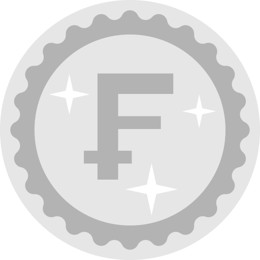 criptovaluta Creative Stall Premium Flat icona