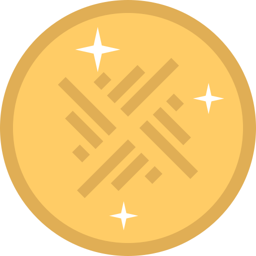 暗号通貨 Creative Stall Premium Flat icon