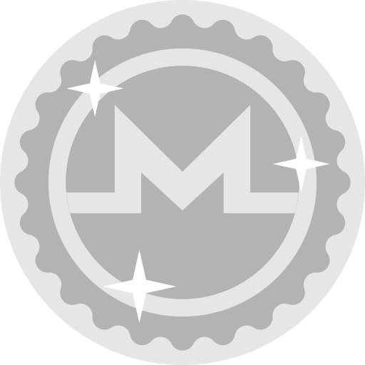 monero Creative Stall Premium Flat icono