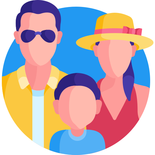 Family Detailed Flat Circular Flat icon