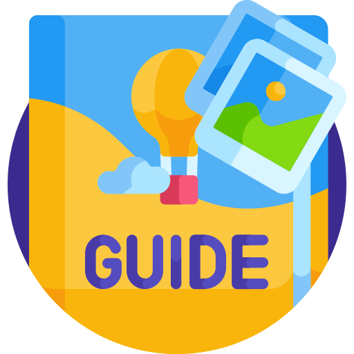 Travel guide Detailed Flat Circular Flat icon
