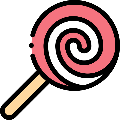 Candy Detailed Rounded Lineal color icon