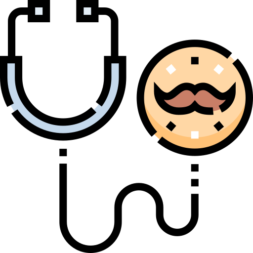 fonendoscopio Detailed Straight Lineal color icona