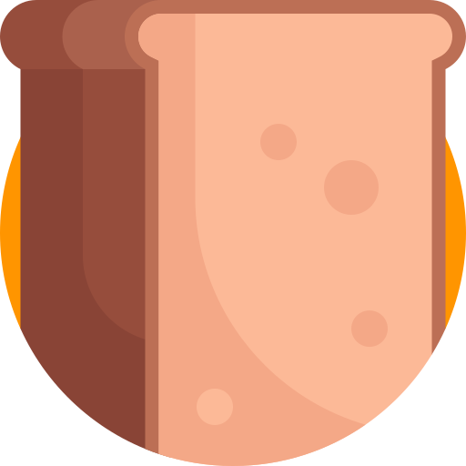 Bread Detailed Flat Circular Flat icon