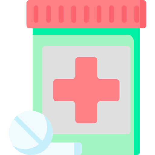 Medicines Special Flat icon