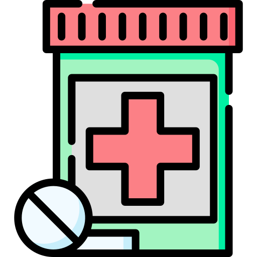 medicinas Special Lineal color icono