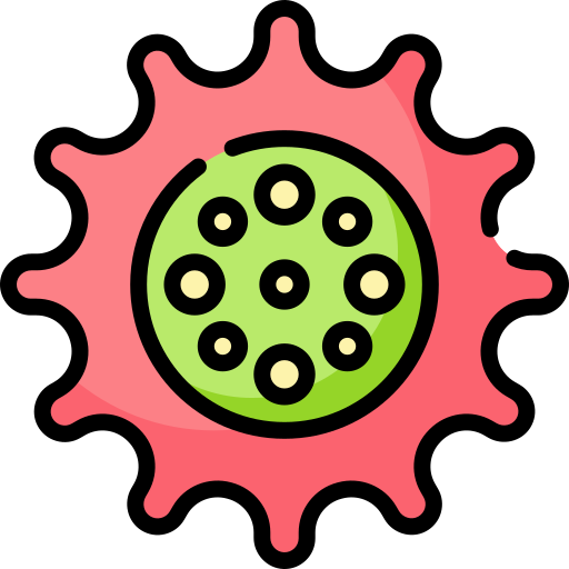 바이러스 Special Lineal color icon