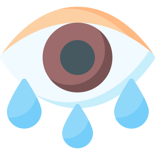 Conjunctivitis Special Flat icon