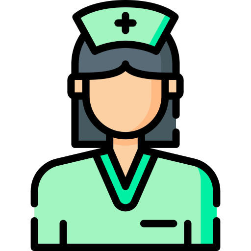 看護婦 Special Lineal color icon