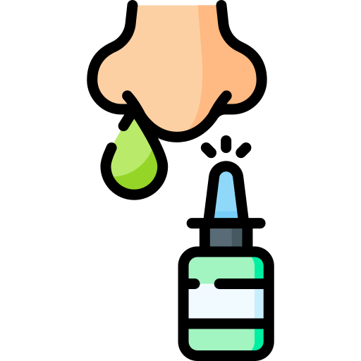 aerosol nasal Special Lineal color icono