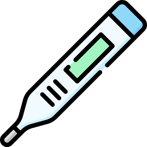 Thermometer Special Lineal color icon