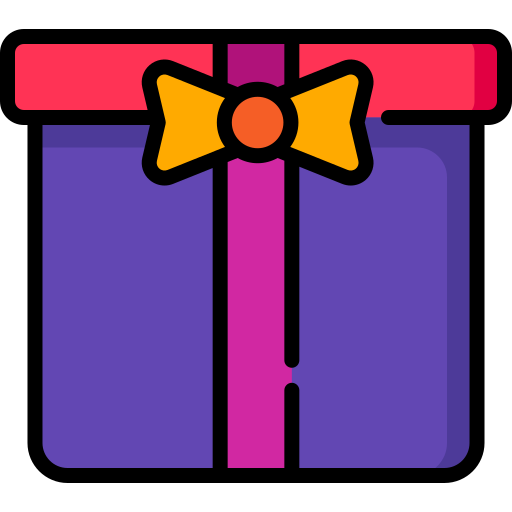geschenk Special Lineal color icon