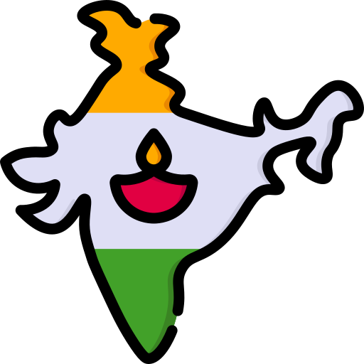 India Special Lineal color icon