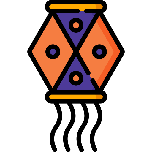 linterna Special Lineal color icono