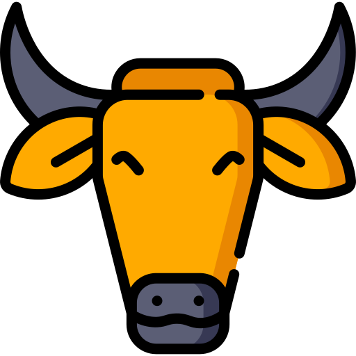 vaca Special Lineal color icono