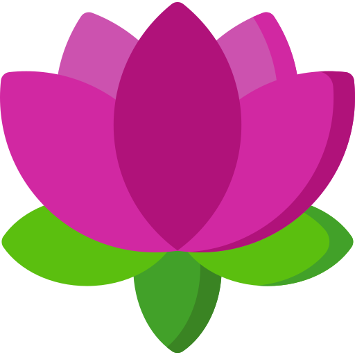 lotus blume Special Flat icon