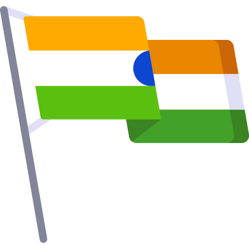 indiase vlag Special Flat icoon