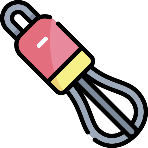 Whisk Kawaii Lineal color icon