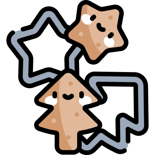 クッキー Kawaii Lineal color icon