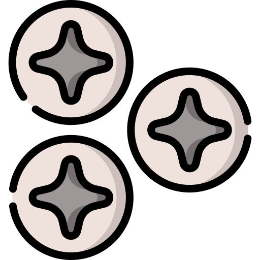tornillo Special Lineal color icono