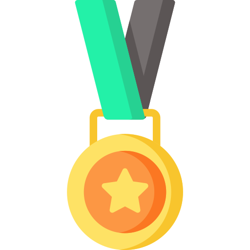 Medals Special Flat icon